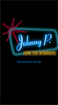 Mobile Screenshot of johnnypandthewiseguys.com