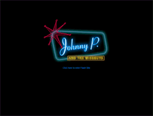 Tablet Screenshot of johnnypandthewiseguys.com